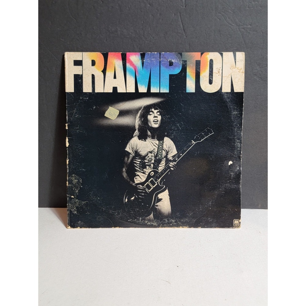 Peter Frampton Frampton SP-4512 1975 Vinyl Record Album LP A&M Records